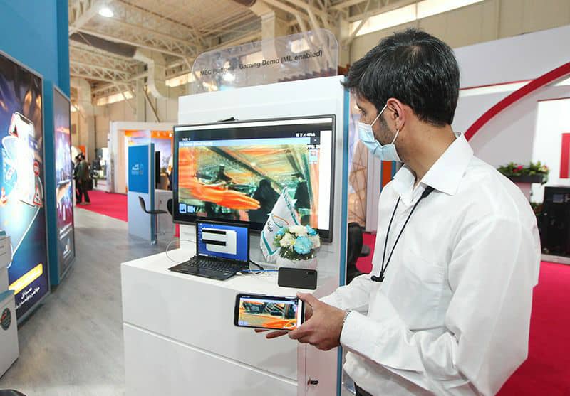 عرضه و نمایش نخستین پلتفرم بومی MEC در نمایشگاه ایران‌تلکام 2021