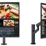 عرضه مانیتور جدید ال‌جی با طراحی عمودی
