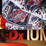 ارائه مدیر منابع انسانی بلوبانک با موضوع جای خالی تجربه مشتری در TEDxIUMS