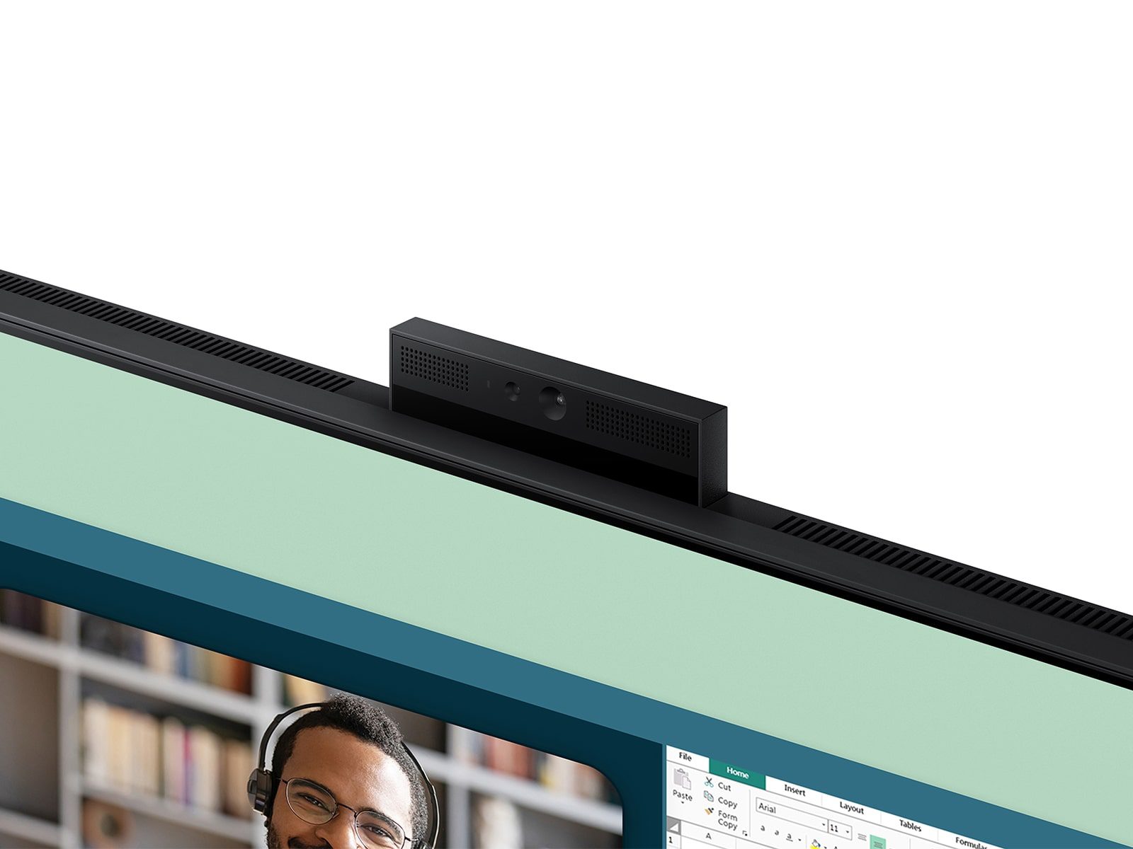 قابلیتهای مانیتور وبکم سامسونگ برای کار، بازی و آموزش 15 قابلیتهای مانیتور وبکم سامسونگ برای کار، بازی و آموزش