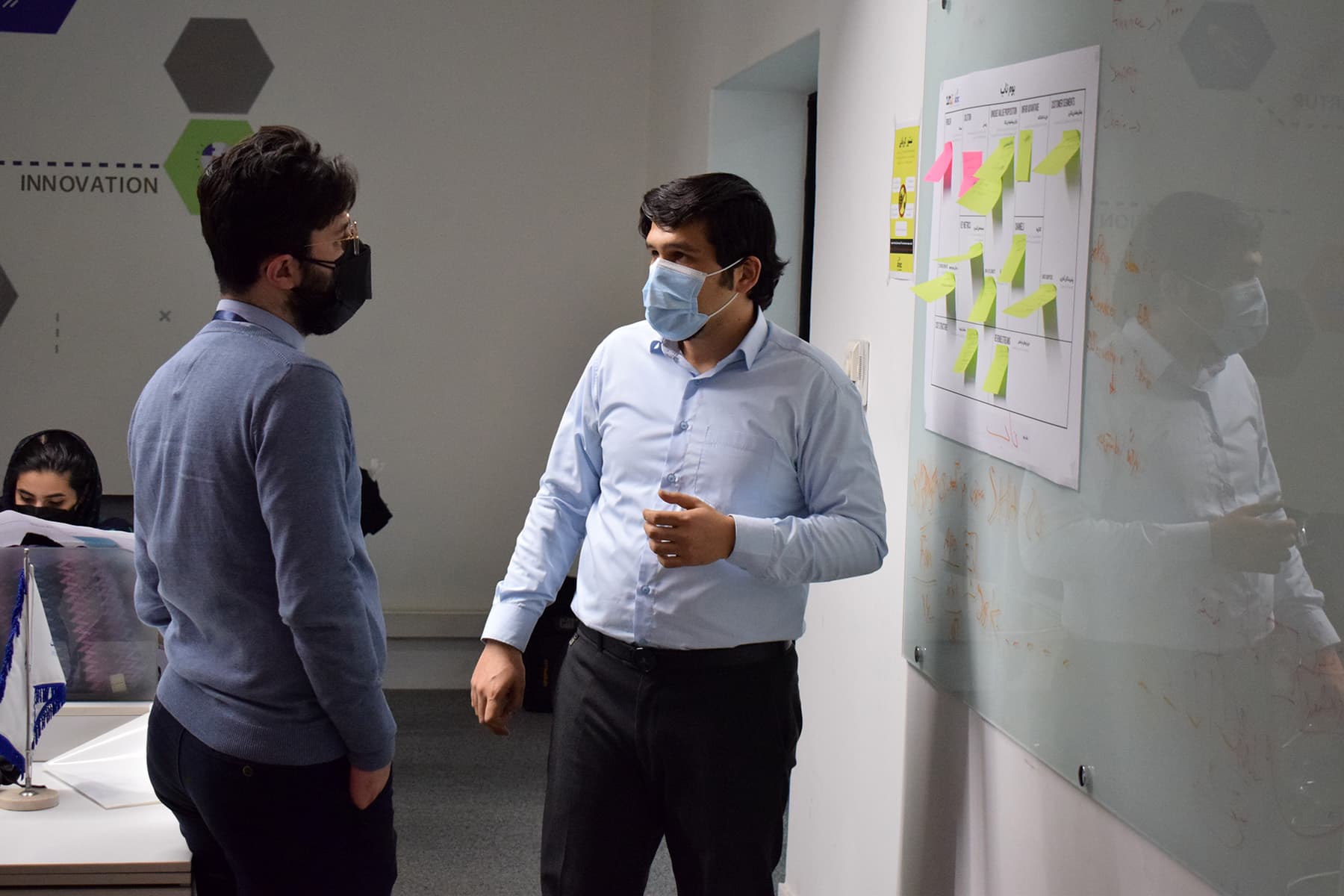 رویداد نوآوردگاه فینتک توسط مرکز نوآوری آیفینک برگزار شد 16 noavardgah06 min