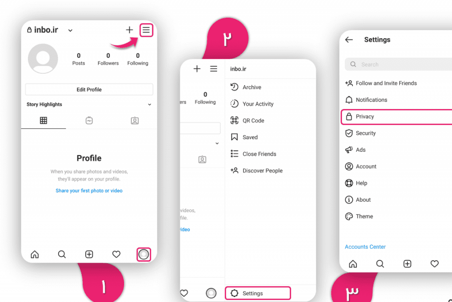 نحوه restrict کردن کاربران در اینستاگرام 14 نحوه restrict کردن کاربران در اینستاگرام