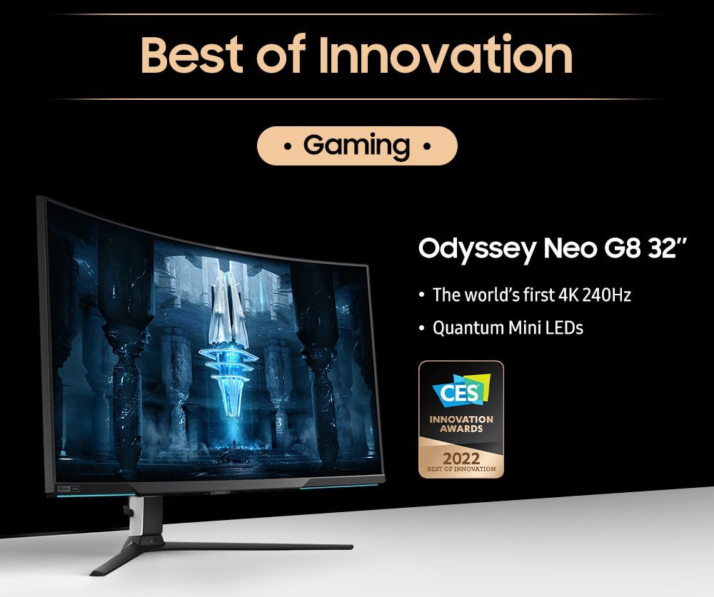 مانیتورهای جدید سامسونگ چگونه در نوآوری رکورددار شدند؟