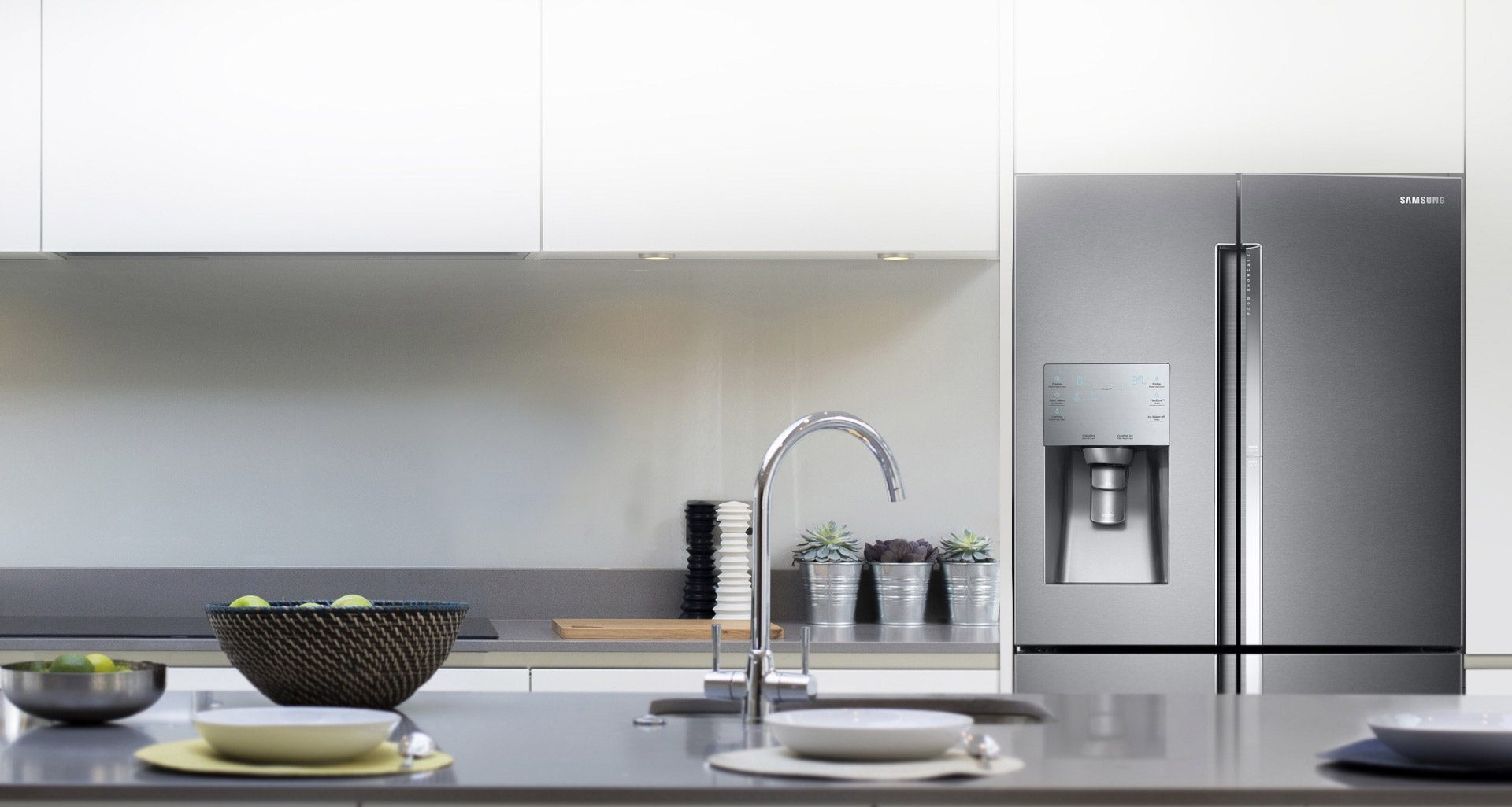 معرفی یخچال‌ سایدبای‌سایدRF56 سامسونگ