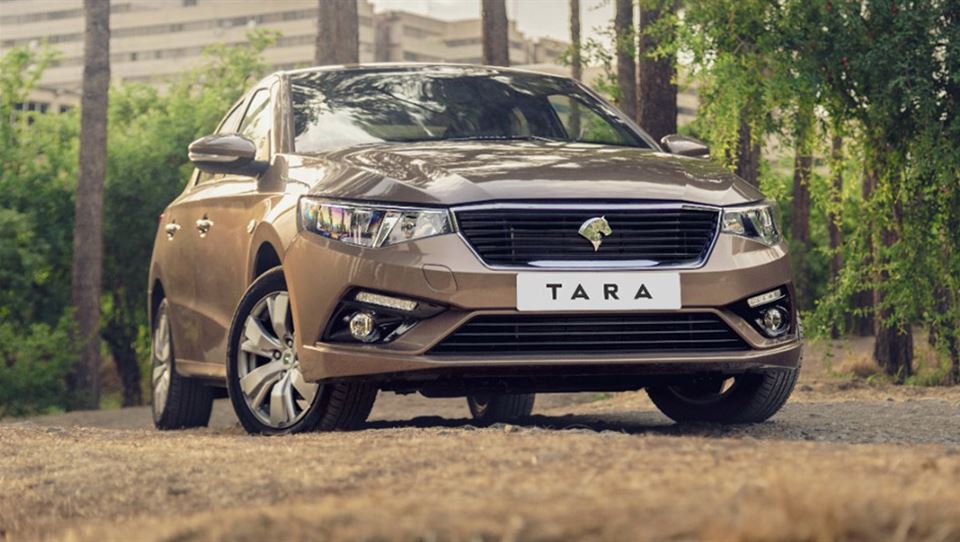 شروع پیش‌فروش خودرو تارا اتوماتیک