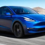 ورود خودرو تسلا مدل Y به ناوگان خودروهای الکتریکی