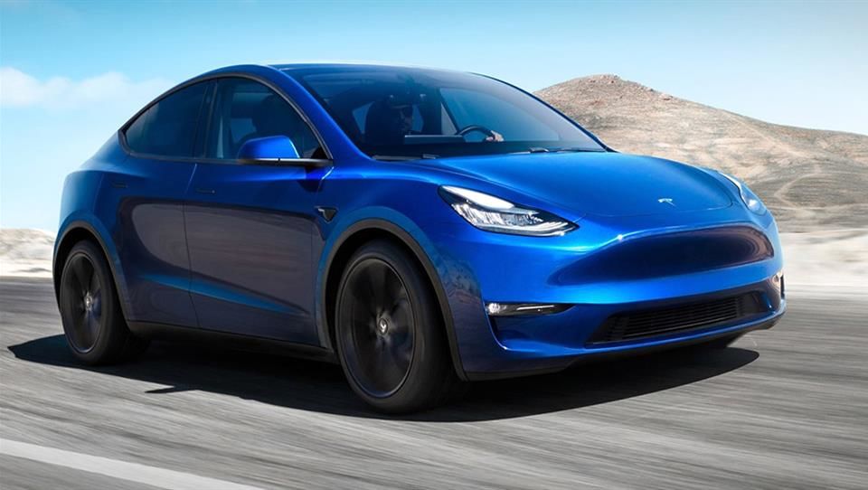 ورود خودرو تسلا مدل Y به ناوگان خودروهای الکتریکی