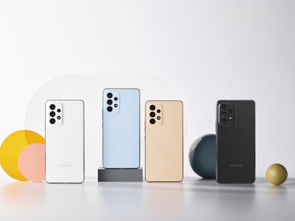 رونمایی سامسونگ از گلکسی‌های A53 و A33 : موبایلی محبوب همه