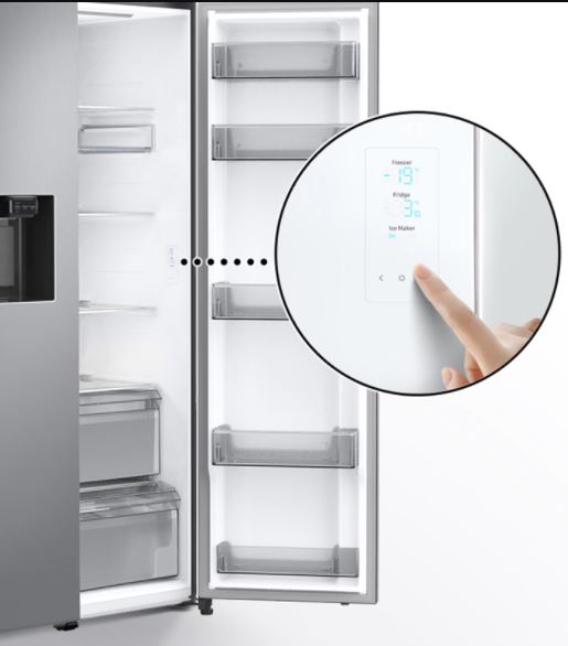 نگاهی به قابلیت‌های نوآورانه یخچال‌ سایدبای‌‌ساید (RS50) RS8000 سامسونگ