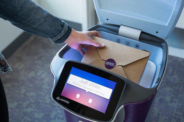 ارسال نامه به صورت هوشمند در هتل