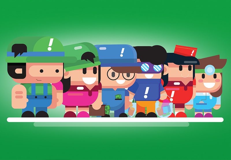 با حضور بنیانگذاران آلمانی گروه اسنپ از گزارش عملکرد این شرکت در سال ۱۴۰۰ رونمایی شد 16 کاراکترهای گزارش