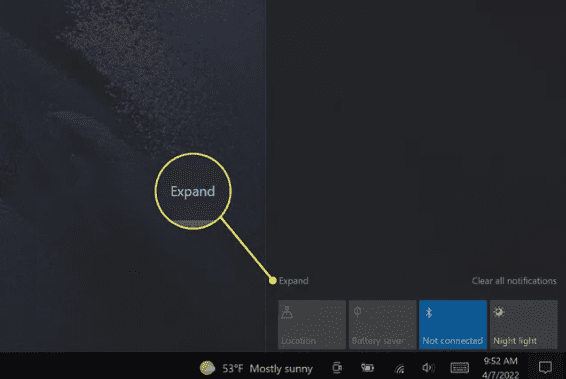 آموزش خاموش کردن حالت تبلت در ویندوز 10 14 آموزش خاموش کردن حالت تبلت در ویندوز 10