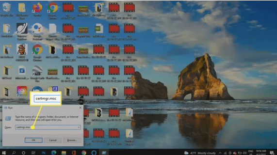 آموزش پشتیبان‌گیری از کلیدهای رمزگذاری پوشه قفل شده در ویندوز 10