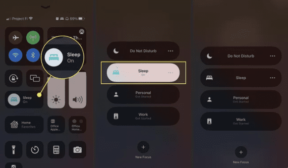 آموزش خاموش کردن حالت خواب در آیفون 16 2 3 2