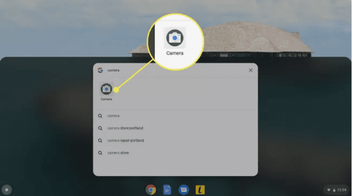 آموزش ضبط ویدیو با برنامه دوربین Chromebook 15 2 min