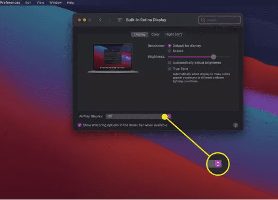 آموزش اتصال مک بوک به تلویزیون 15 آموزش اتصال مک بوک به تلویزیون