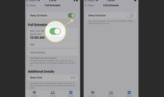 آموزش خاموش کردن حالت خواب در آیفون 18 3 6 1