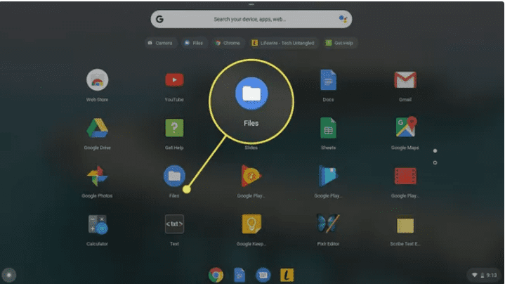 نحوه یافتن ویدیوهای ذخیره شده در Chromebook 16 3 7