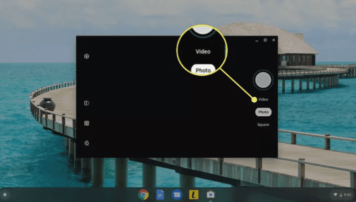 آموزش ضبط ویدیو با برنامه دوربین Chromebook 16 آموزش ضبط ویدیو با برنامه دوربین Chromebook