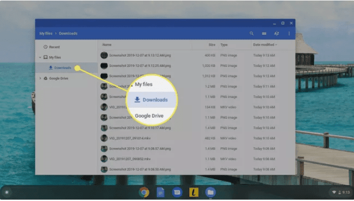 نحوه یافتن ویدیوهای ذخیره شده در Chromebook 17 4 min 1