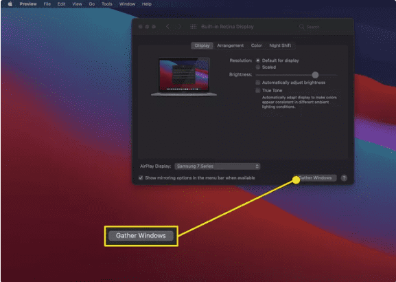 آموزش اتصال مک بوک به تلویزیون 17 آموزش اتصال مک بوک به تلویزیون