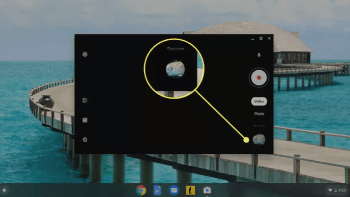 آموزش ضبط ویدیو با برنامه دوربین Chromebook 18 آموزش ضبط ویدیو با برنامه دوربین Chromebook