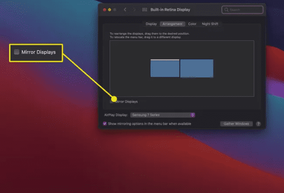 آموزش اتصال مک بوک به تلویزیون 18 5