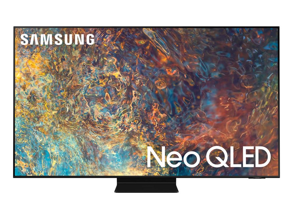 بررسی تلویزیون QN90A سامسونگ 16 AV Samsung QN90A Neo QLED 5 min