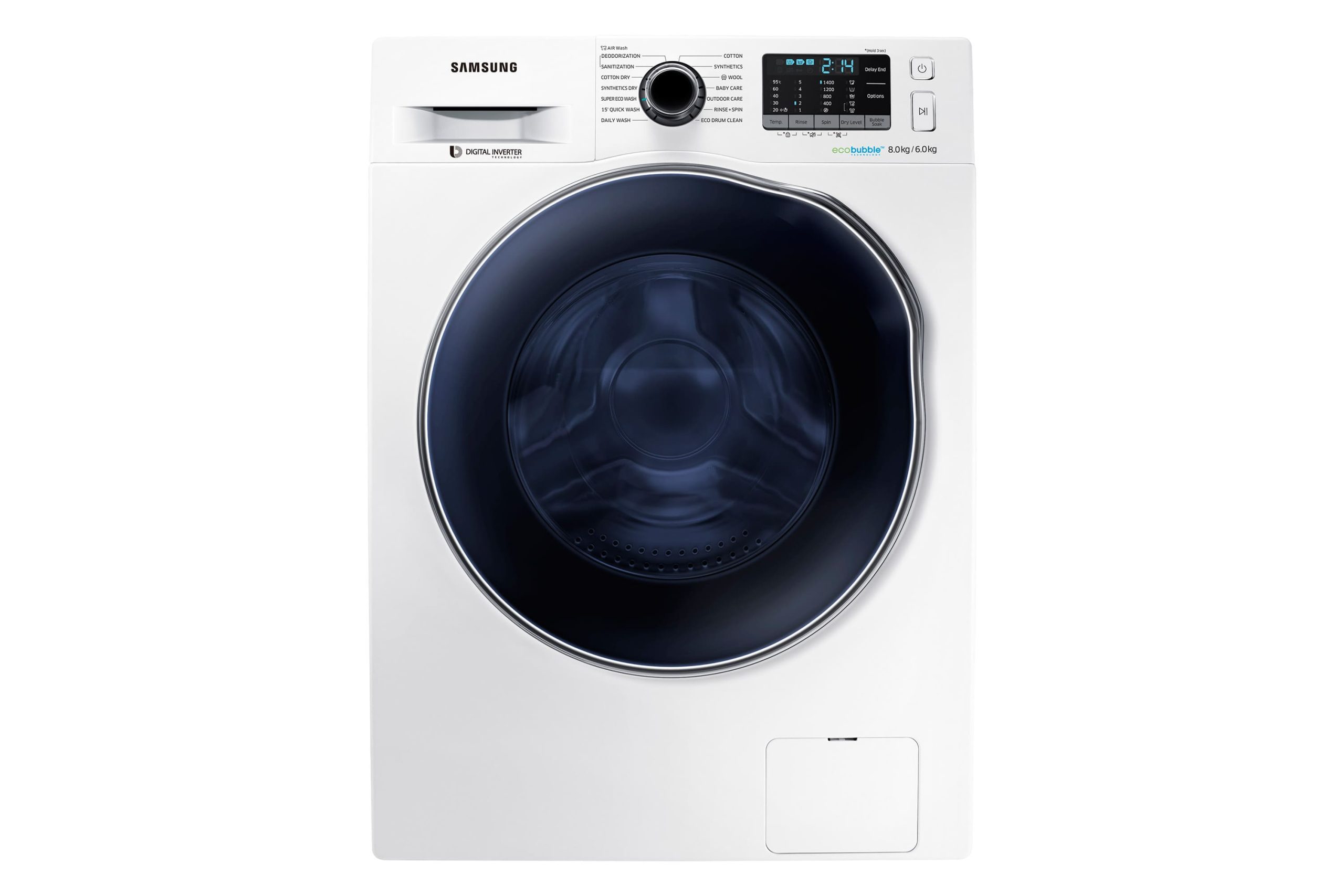 HA Q1469 Samsung Ecobubble Washer Dryer 1 min scaled