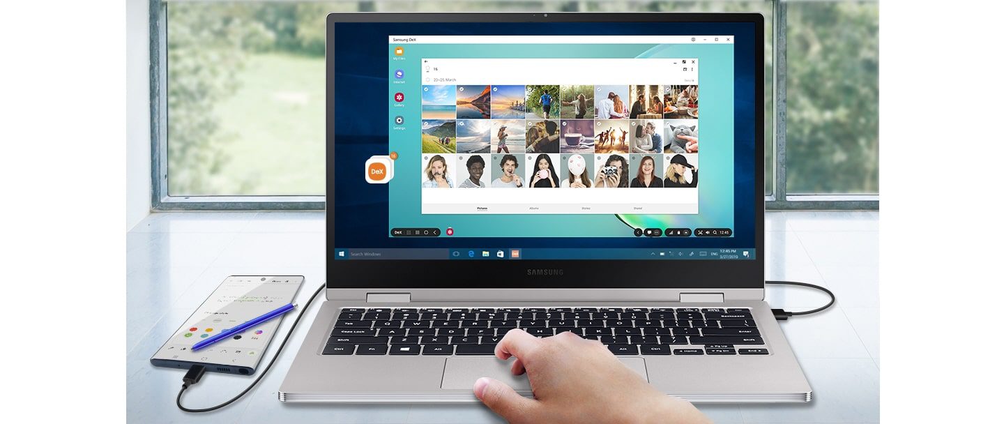 نکتهها و ترفندهای سامسونگ دکس 14 نکتهها و ترفندهای سامسونگ دکس