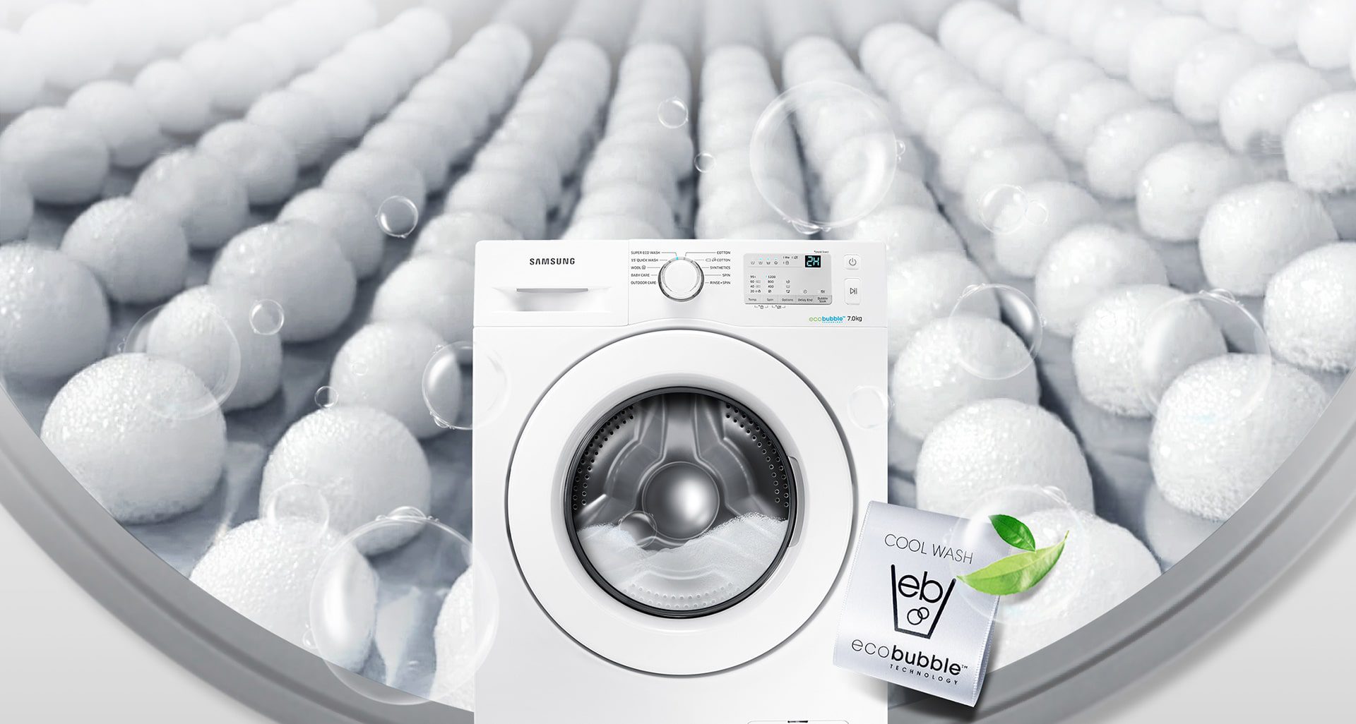 نگاهی به سه قابلیت کاربردی ماشین لباسشویی B1253 سامسونگ 16 Samsung Washing machines B1253 3 min