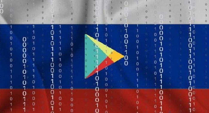 حذف قابلیت پرداخت برای خرید نرم‌افزارهای روسی از پلی استور