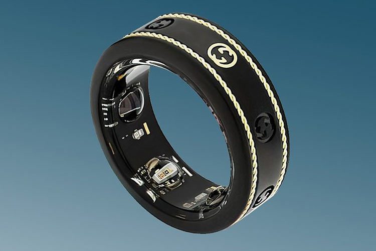 برند لوکس گوچی و Oura حلقه هوشمند سلامتی می‌سازند