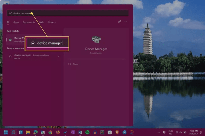 آموزش غیرفعال کردن صفحه لمسی در ویندوز 11
