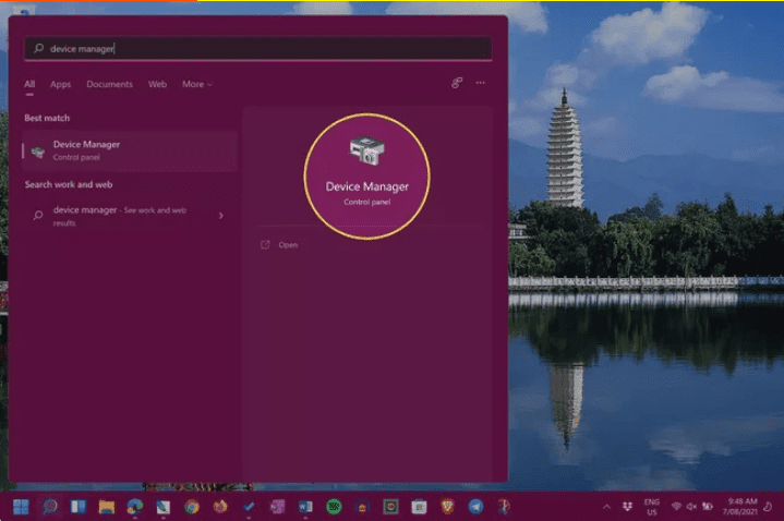 آموزش غیرفعال کردن صفحه لمسی در ویندوز 11