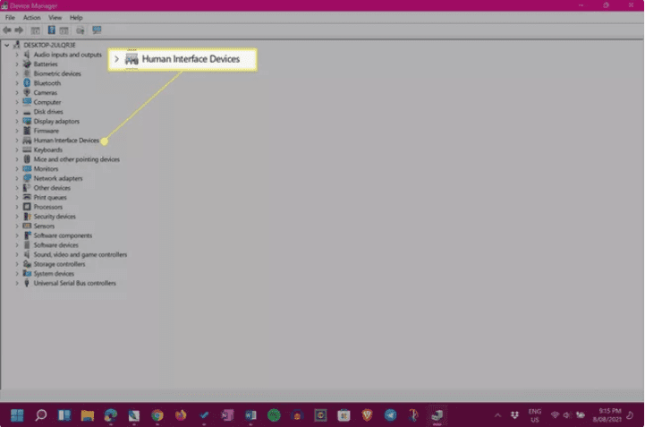 آموزش غیرفعال کردن صفحه لمسی در ویندوز 11