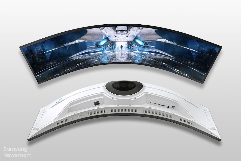 خمیده یا تخت؛ کدام مانیتور برای سلامتی شما بهتر است؟ 14 خمیده یا تخت؛ کدام مانیتور برای سلامتی شما بهتر است؟