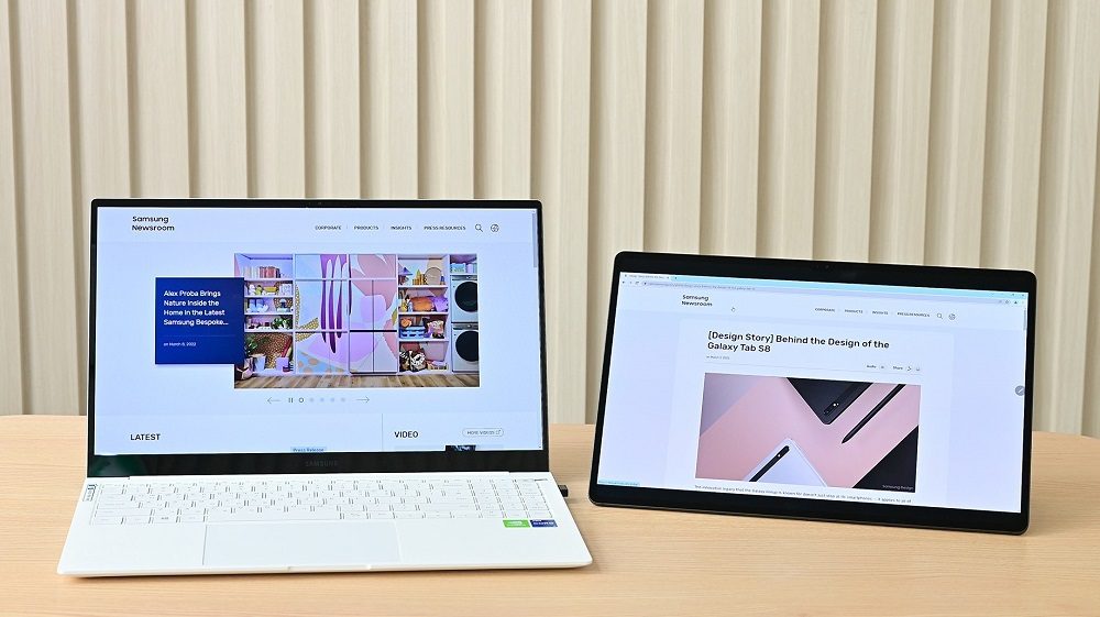 گلکسی Tab S8؛ ابزاری عالی برای زندگی، کار و تحصیل دانشجویان 16 Samsung Galaxy Tab S8 The Perfect Tool for Balancing Life Work and School as a Busy Student 4