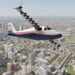 نخستین هواپیمای برقی ناسا با باتری لپ‌تاپ آماده برای پرواز