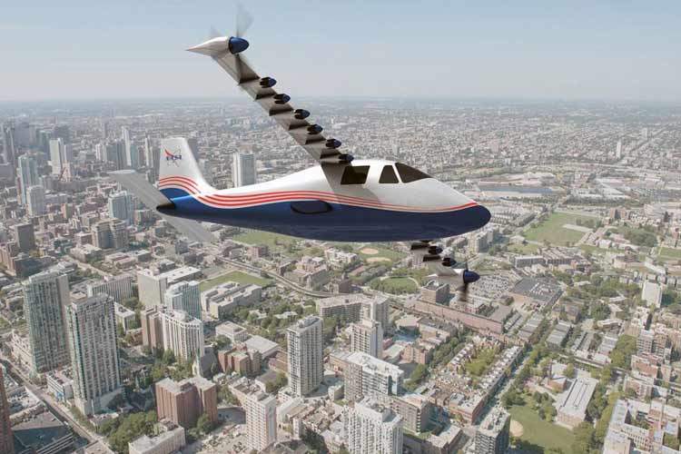 نخستین هواپیمای برقی ناسا با باتری لپ‌تاپ آماده برای پرواز