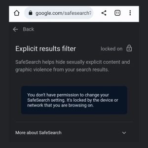 safe search گوگل چیست | نحوه غیرفعال کردن جستجوی امن گوگل 14 34565yht