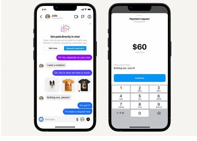 ایجاد قابلیت خرید محصولات در دایرکت اینستاگرام 14 ایجاد قابلیت خرید محصولات در دایرکت اینستاگرام