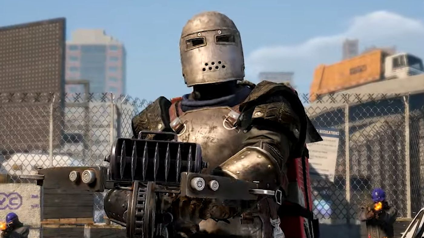 نسخه موبایل بازی The Division Resurgence معرفی شد