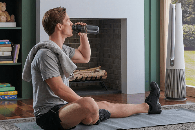 نگاهی به مشخصات تصفیه‌کننده هوای هوشمند PuriCare AeroTower ال‌جی