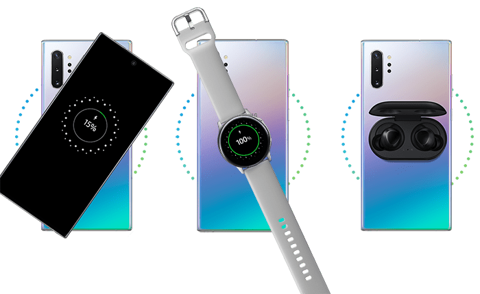 قابلیت Wireless PowerShare گوشی‌های گلکسی‌ سامسونگ