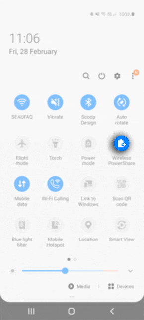 نکتهها و ترفندهای قابلیت Wireless PowerShare گوشیهای گلکسی سامسونگ 15 قابلیت Wireless PowerShare گوشیهای گلکسی سامسونگ