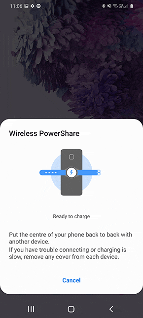 نکتهها و ترفندهای قابلیت Wireless PowerShare گوشیهای گلکسی سامسونگ 16 Samsung How to Use Wireless PowerShare on your Galaxy phone 3