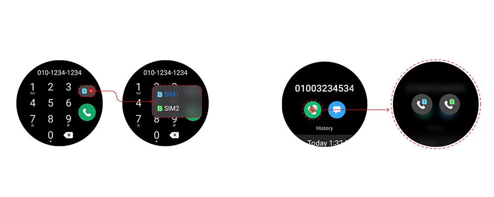 رابط کاربری جدید One UI Watch4.5 سامسونگ برای تجربه‌ای حداکثری