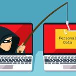 spyware a hacker with personal data file on the hook 180593142 800px