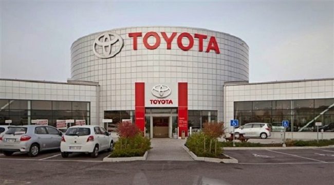 تمدید تعلیق کارخانه تویوتا